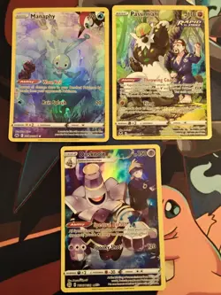 SWSH Trainer Gallery Pokemon Card Bundle - 3 Cards - NM/M - Image 1