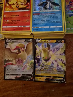 100x Pokemon Cards Bundle, Ultra Rare Holos rev holos, 3 Guaranteed special card - Image 2