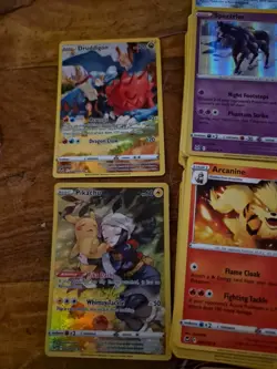 100x Pokemon Cards Bundle, Ultra Rare Holos rev holos, 3 Guaranteed special card - Image 3
