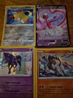 100x Pokemon Cards Bundle, Ultra Rare Holos rev holos, 3 Guaranteed special card - Image 4