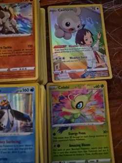 100x Pokemon Cards Bundle, Ultra Rare Holos rev holos, 3 Guaranteed special card - Image 5