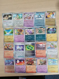 Pokemon Cards Gift Tin Bundle - 500 x Card, 3 tins and 60+ Bulk Booster Joblot - Image 5