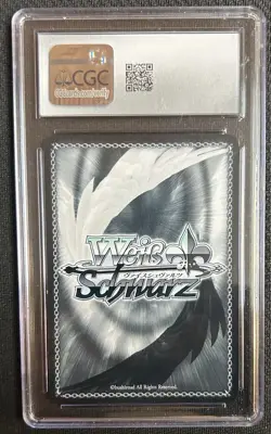 2022 Weiss Schwarz Hololive Wishing For A Future With You Takane Lui HLP Cgc 9.5 - Image 2