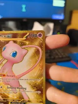 Pokemon Mew EX 205/165 Scarlet & Violet 151 Secret Rare Card NM Condition - Image 2