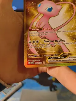 Pokemon Mew EX 205/165 Scarlet & Violet 151 Secret Rare Card NM Condition - Image 4