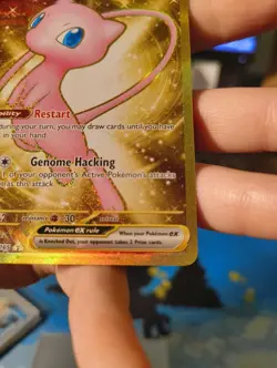 Pokemon Mew EX 205/165 Scarlet & Violet 151 Secret Rare Card NM Condition - Image 5