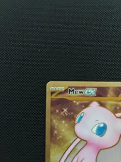 Mew EX Gold Metal Card 205/165 Scarlet Violet 151 UPC Secret Rare Pokemon - Image 2