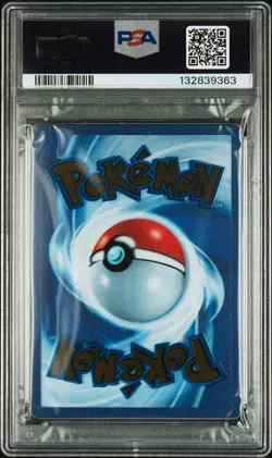 Pokemon Card Mew Ex 205/165 Secret Rare Scarlet Violet Pokemon 151 PSA 9 Metal - Image 2