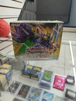 Yugioh Doom of Dimensions Booster Box New in Shrink *Factory Sealed* - Image 1