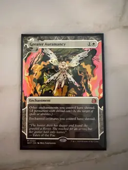 Greater Auramancy - Wilds of Eldraine: Enchanting Tales *Regular* - Image 1
