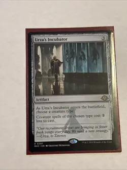 MTG - Urza's Incubator - MH3 0297 - Modern Horizons 3 - Rare Magic the Gathering - Image 1