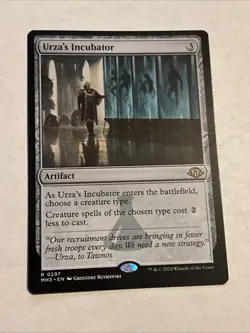 MTG - Urza's Incubator - MH3 0297 - Modern Horizons 3 - Rare Magic the Gathering - Image 2