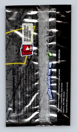 Pokemon TCG Celebrations 25th Anniversary Booster Pack - EMPTY NO CARDS - Image 2
