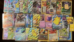 Pokemon TCG Rare Card Lot Collection Full Art - Image 1