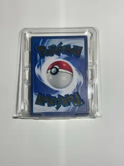 Pokemon TCG Charizard Gold Metal Foil Card in Protective Case - English - Image 2