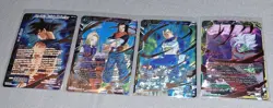 Dragon Ball Super Card Game BT23 Perfect Combination Lot 18 Cards Goku SPR - Image 1