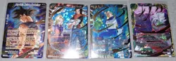 Dragon Ball Super Card Game BT23 Perfect Combination Lot 18 Cards Goku SPR - Image 2
