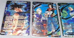 Dragon Ball Super Card Game BT23 Perfect Combination Lot 18 Cards Goku SPR - Image 3