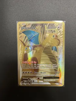 Dragonite EX 106/108 - Pokemon Evolutions XY Full Art Ultra Rare Card - NM - Image 1