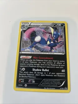 Greninja - XY24 - Pokemon XY Promo Holo Rare Card HP - Image 1