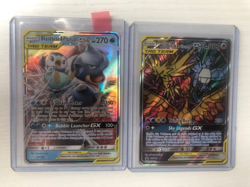 Cosmic Eclipse Tag Team Pokemon Cards Lot Greninja & Zoroark GX Alternate +more - Image 4