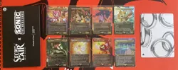 ✨ FOIL ✨8 CARD SET - OPENED - Friends and Foes Secret Lair x Sonic-UNSEALED MTG - Image 1