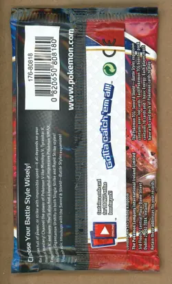 Pokemon TCG Battle Styles Booster Pack - 10 Cards Factory Sealed TYRANITARU - Image 2