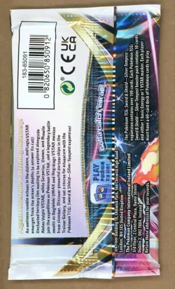 Pokemon TCG Silver Tempest Booster Pack - 10 Cards Factory Sealed LUGIAU - Image 2