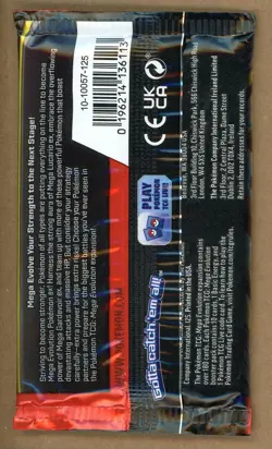 Pokemon TCG Mega Evolution Booster Pack - 10 Cards Factory Sealed LUCARIOU - Image 2