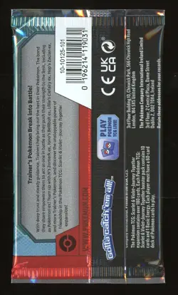 Pokemon TCG Journey Together Booster Pack - 10 Cards Factory Sealed - Image 2