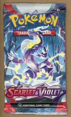 Pokemon TCG Scarlet & Violet Base Booster Pack - 10 Cards Factory Sealed - Image 1