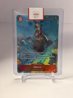 Marco OP03-013 One Piece TCG Pillars of Strength English Foil Card - Image 1