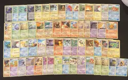 Pokemon Tcg Foreign Vintage Card Lot (59 NM/LP) Italian, German - Ex Era - Image 1