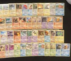 Pokemon Tcg Foreign Vintage Card Lot (59 NM/LP) Italian, German - Ex Era - Image 4