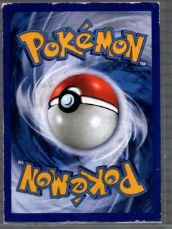 FRENCH - Water Energy SQUARE CUT ERROR - Base Set - Pokemon Card 102/102 - HP #3 - Image 2