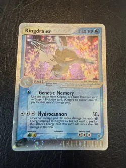 Pokemon Kingdra EX Dragon TCG Holo Card 92/97 NM - Image 1