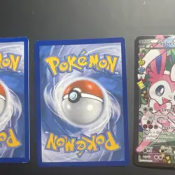 Pokemon Sylveon EX Full Art RC32/RC32 - 3 CARDS - Image 3