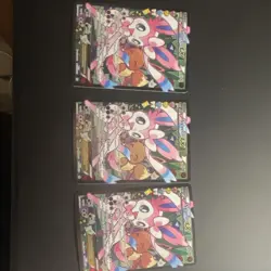 Pokemon Sylveon EX Full Art RC32/RC32 - 3 CARDS - Image 5