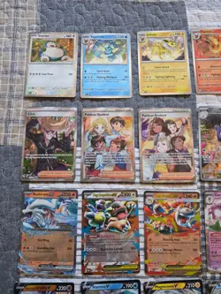 Pokemon TCG Huge Card Lot - Ex, Full Arts , IRs,Promos ,Trainers,Cosmos (40) - Image 2