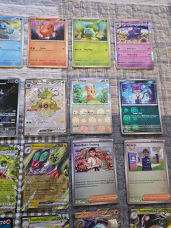 Pokemon TCG Huge Card Lot - Ex, Full Arts , IRs,Promos ,Trainers,Cosmos (40) - Image 4