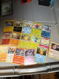 Pokemon Cards Bulk From Mega And Scarlet Violet Over 4000 Cards Box Weights 16lb - Image 1