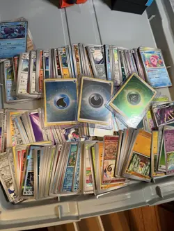 Pokemon Cards Bulk From Mega And Scarlet Violet Over 4000 Cards Box Weights 16lb - Image 2