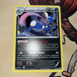 Pokemon Greninja XY24 XY Holo Promo Card English 2014 LP-NM - Image 1