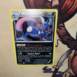 Pokemon Greninja XY24 XY Holo Promo Card English 2014 LP-NM - Image 3