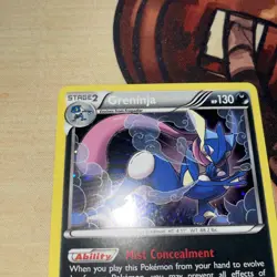 Pokemon Greninja XY24 XY Holo Promo Card English 2014 LP-NM - Image 4