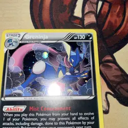 Pokemon Greninja XY24 XY Holo Promo Card English 2014 LP-NM - Image 5