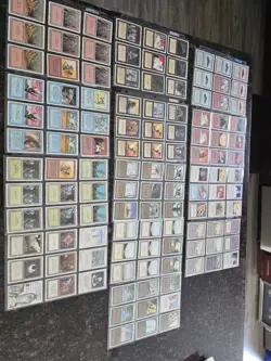 117 Card Lot MTG Revised Edirion Cards Magic The Gathering - Image 1