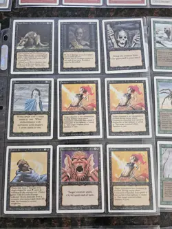 117 Card Lot MTG Revised Edirion Cards Magic The Gathering - Image 2