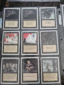 117 Card Lot MTG Revised Edirion Cards Magic The Gathering - Image 3