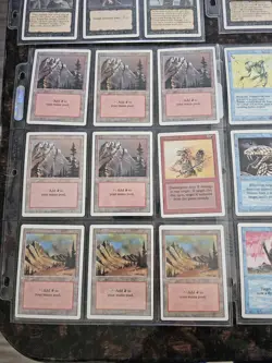 117 Card Lot MTG Revised Edirion Cards Magic The Gathering - Image 4
